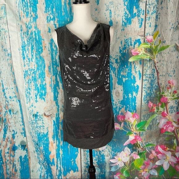 Katherine barclay sequined mini dress - Picture 3 of 5